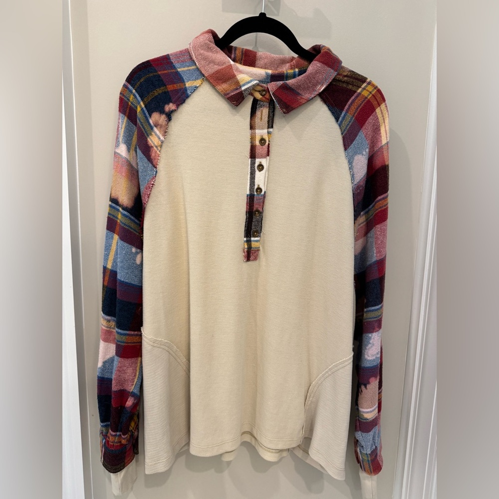 We The Free Multicolor Plaid Shirt